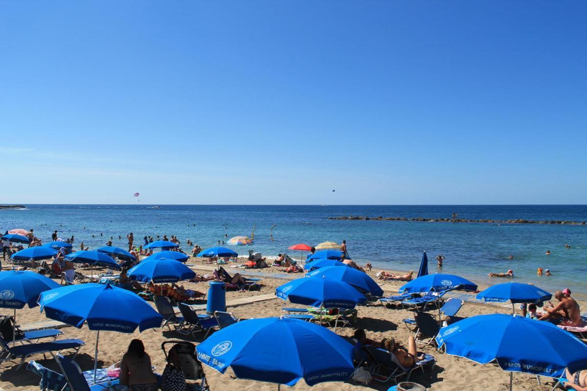 Charming Holiday Retreat Kato Paphos Apt 400M To The Beach Exterior photo