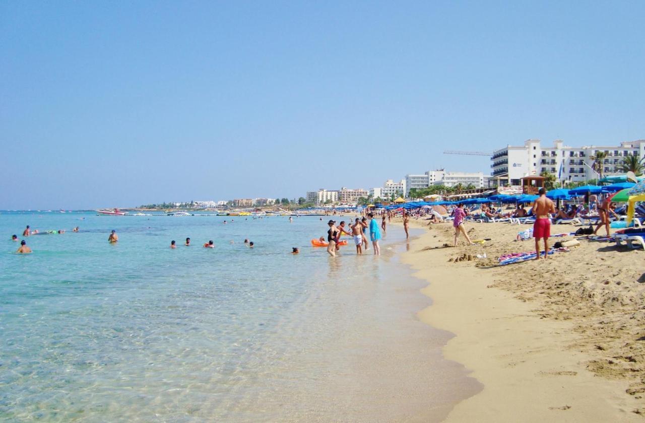 Charming Holiday Retreat Kato Paphos Apt 400M To The Beach Exterior photo