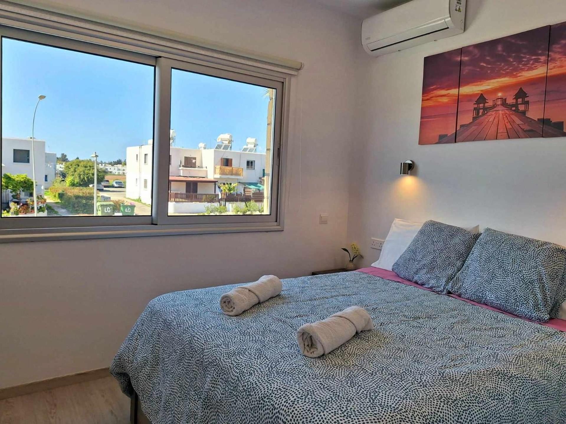 Charming Holiday Retreat Kato Paphos Apt 400M To The Beach Exterior photo