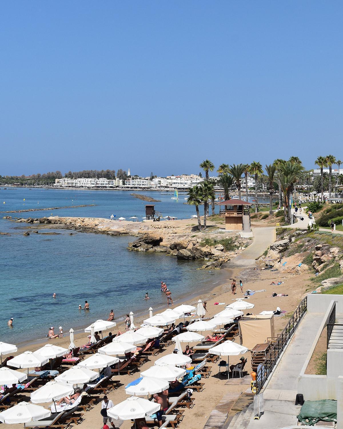 Charming Holiday Retreat Kato Paphos Apt 400M To The Beach Exterior photo